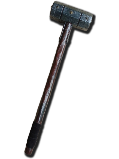 Trollfelsen LARP Einhand Hammer "Eoghan" Seite 